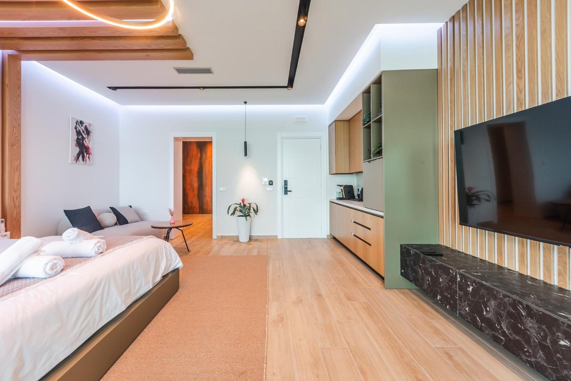 Marina Luxury Suites By Ps Durres Exterior photo